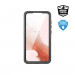 4smarts Rugged Case Active Pro STARK - ударо и водоустойчив кейс за Samsung Galaxy S23 FE (черен) 4