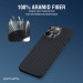 4smarts UltiMag Aramid Case - кевларен кейс с MagSafe за iPhone 14 Pro Max (черен) 8