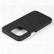 4smarts UltiMag Aramid Case - кевларен кейс с MagSafe за iPhone 14 Pro Max (черен) 4