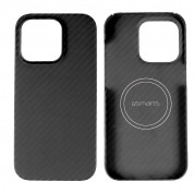 4smarts UltiMag Aramid Case - кевларен кейс с MagSafe за iPhone 14 Pro Max (черен) 3