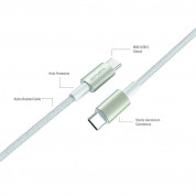 4smarts PremiumCord USB-C to USB-C Cable 60W Set (white) 2