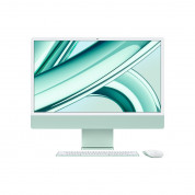 Apple iMac M3 24 инча, 8C CPU/8C GPU/8GB/256GB (green) (model 2023)