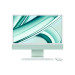 Apple iMac M3 24 инча, 8C CPU/8C GPU/8GB/256GB (зелен) (модел 2023) 1