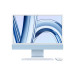 Apple iMac M3 24 инча, 8C CPU/8C GPU/8GB/256GB (син) (модел 2023) 1