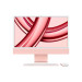 Apple iMac M3 24 инча, 8C CPU/10C GPU/8GB/256GB (розов) (модел 2023) 1