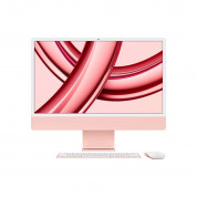 Apple iMac M3 24 инча, 8C CPU/10C GPU/8GB/512GB (pink) (model 2023)