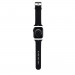 Karl Lagerfeld Choupette Head NFT Silicone Watch Strap - силиконова каишка за Apple Watch 38мм, 40мм, 41мм (черен) 3