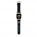 Karl Lagerfeld Choupette Head NFT Silicone Watch Strap - силиконова каишка за Apple Watch 38мм, 40мм, 41мм (черен) 2