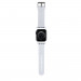 Karl Lagerfeld Choupette Head NFT Silicone Watch Strap - силиконова каишка за Apple Watch 38мм, 40мм, 41мм (бял) 3