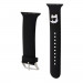Karl Lagerfeld Choupette Head NFT Silicone Watch Strap - силиконова каишка за Apple Watch 42мм, 44мм, 45мм, Ultra 49мм (черен) 1