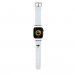 Karl Lagerfeld Choupette Head NFT Silicone Watch Strap - силиконова каишка за Apple Watch 42мм, 44мм, 45мм, Ultra 49мм (бял) 2