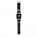 Karl Lagerfeld Karl and Choupette Head NFT Silicone Watch Strap - силиконова каишка за Apple Watch 38мм, 40мм, 41мм (черен) 2