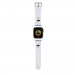 Karl Lagerfeld Karl and Choupette Head NFT Silicone Watch Strap - силиконова каишка за Apple Watch 38мм, 40мм, 41мм (бял) 2