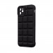 OBALME Block TPU Case - удароустойчив силиконов (TPU) калъф за iPhone 11 (черен) 1