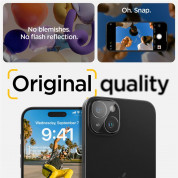 Spigen Optik Lens Protector 2 Pack for iPhone 15, iPhone 15 Plus, iPhone 14, iPhone 14 Plus (clear)  8