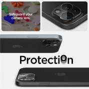 Spigen Optik Lens Protector 2 Pack for iPhone 15, iPhone 15 Plus, iPhone 14, iPhone 14 Plus (clear)  6