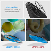 Spigen Optik Lens Protector 2 Pack for iPhone 15, iPhone 15 Plus, iPhone 14, iPhone 14 Plus (clear)  9
