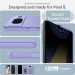 Spigen Thin Fit Case - качествен тънък матиран кейс за Google Pixel 8 (лилав) 17