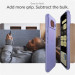Spigen Thin Fit Case - качествен тънък матиран кейс за Google Pixel 8 (лилав) 14