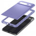 Spigen Thin Fit Case - качествен тънък матиран кейс за Google Pixel 8 (лилав) 10