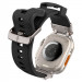 Spigen DuraPro Armor Band - силиконова каишка за Apple Watch 42мм, 44мм, 45мм, Ultra 49мм (черен) 6