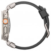 Spigen DuraPro Armor Band - силиконова каишка за Apple Watch 42мм, 44мм, 45мм, Ultra 49мм (черен) 6