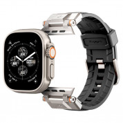 Spigen DuraPro Armor Band - силиконова каишка за Apple Watch 42мм, 44мм, 45мм, Ultra 49мм (черен) 1