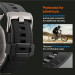 Spigen DuraPro Armor Band - силиконова каишка за Apple Watch 42мм, 44мм, 45мм, Ultra 49мм (черен) 10