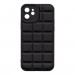 OBALME Block TPU Case - удароустойчив силиконов (TPU) калъф за iPhone 12 (черен) 2