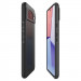 Spigen Thin Fit Case - качествен тънък матиран кейс за Google Pixel 8 (черен) 8