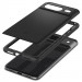 Spigen Thin Fit Case - качествен тънък матиран кейс за Google Pixel 8 (черен) 10