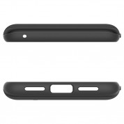 Spigen Thin Fit Case - качествен тънък матиран кейс за Google Pixel 8 (черен) 5