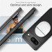 Spigen Thin Fit Case - качествен тънък матиран кейс за Google Pixel 8 (черен) 15