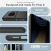 Spigen Thin Fit Case - качествен тънък матиран кейс за Google Pixel 8 (черен) 17