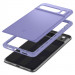 Spigen Thin Fit Case - качествен тънък матиран кейс за Google Pixel 8 Pro (лилав) 10