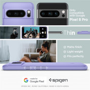 Spigen Thin Fit Case for Google Pixel 8 Pro (awesome violet) 11