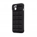 OBALME Block TPU Case - удароустойчив силиконов (TPU) калъф за iPhone 13 (черен) 1