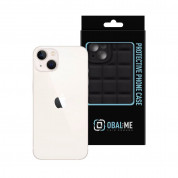OBALME Block TPU Case - удароустойчив силиконов (TPU) калъф за iPhone 13 (черен) 2
