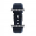 Nomad Rugged Strap - силиконова каишка за Apple Watch 42мм, 44мм, 45мм, Ultra 49мм (син-сребрист) 9