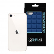 OBALME Block TPU Case for iPhone SE (2022), iPhone SE (2020), iPhone 8, iPhone 7 (blue) 2