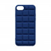 OBALME Block TPU Case - удароустойчив силиконов (TPU) калъф за iPhone SE (2022), iPhone SE (2020), iPhone 8, iPhone 7 (син) 2