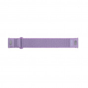 Samsung Fabric Sport Strap S/M 20mm ET-SVR93SVEGEU - оригинална текстилна каишка за Samsung Galaxy Watch, Huawei Watch, Xiaomi, Garmin и други часовници с 20мм захват (лилав) 3