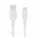 Belkin Boost Charge Flex USB-A to USB-C Cable - кабел за устройства с USB-C порт (300 см) (бял) 1