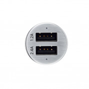 Artwizz Dual USB Car Charger 12W - зарядно за кола с 2xUSB-A изхода за зареждане на мобилни устройства (черен) 1