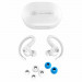 JLAB Jbuds Air Sport TWS Earbuds - безжични спортни блутут слушалки със зареждащ кейс за мобилни устройства (бял) 4