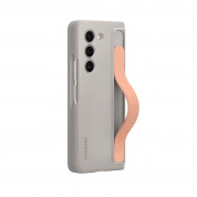 Samsung Standing Cover With Strap EF-MF946CUEGWW for Samsung Galaxy Z Fold5 (sand) 1