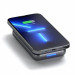 Satechi Duo Wireless Charger Power Stand 10000 mAh - безжична външна батерия за iPhone с MagSafe и Qi съвместими мобилни устройства (черен) 9