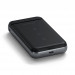 Satechi Duo Wireless Charger Power Stand 10000 mAh - безжична външна батерия за iPhone с MagSafe и Qi съвместими мобилни устройства (черен) 5
