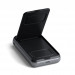 Satechi Duo Wireless Charger Power Stand 10000 mAh - безжична външна батерия за iPhone с MagSafe и Qi съвместими мобилни устройства (черен) 3