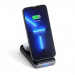 Satechi Duo Wireless Charger Power Stand 10000 mAh - безжична външна батерия за iPhone с MagSafe и Qi съвместими мобилни устройства (черен) 1